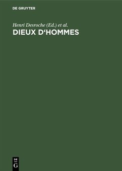 Dieux d'hommes (eBook, PDF)