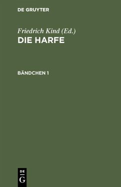 Cover Die Harfe. Bändchen 1 (eBook, PDF)
