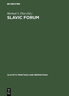 Cover Slavic Forum (eBook, PDF)