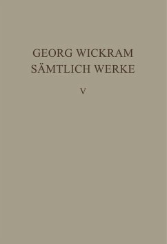 Der Goldtfaden (eBook, PDF) - Wickram, Georg