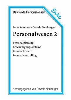 Personalwesen 2 (eBook, PDF) - Wimmer, Peter; Neuberger, Oswald