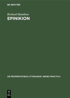 Epinikion (eBook, PDF) - Hamilton, Richard