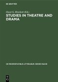 Studies in Theatre and Drama (eBook, PDF)
