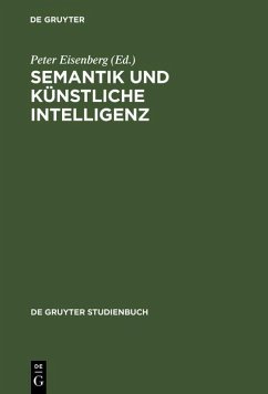 Semantik und künstliche Intelligenz (eBook, PDF)