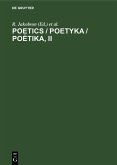 Poetics / Poetyka / Poetika, II (eBook, PDF)