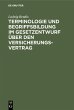 Terminologie und Begriffsbildung im... - Bild 1