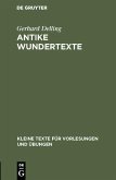 Antike Wundertexte (eBook, PDF)