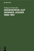 Gedenkrede auf Werner Jaeger 1888-1961 (eBook, PDF)