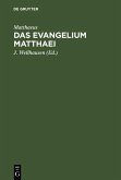 Das Evangelium Matthaei (eBook, PDF)