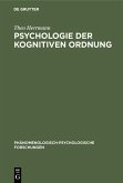 Psychologie der kognitiven Ordnung (eBook, PDF)