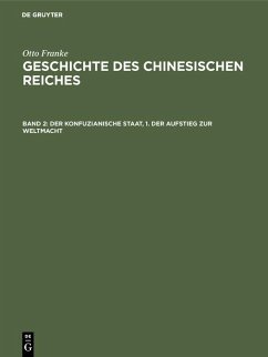 Cover Der konfuzianische Staat, 1. Der Aufstieg zur Weltmacht (eBook, PDF)