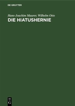 Cover Die Hiatushernie (eBook, PDF)