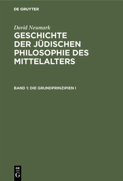 Cover Die Grundprinzipien I (eBook, PDF)