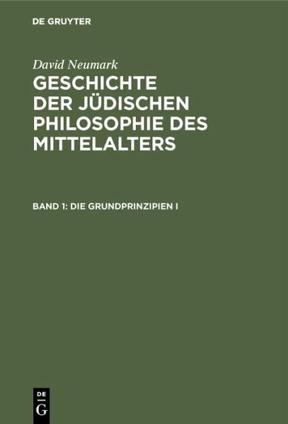 Die Grundprinzipien I (eBook, PDF) Die Grundprinzipien I (eBook, PDF)