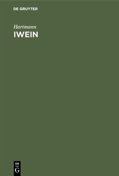 Iwein (eBook, PDF) - Hartmann