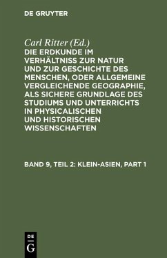Cover Klein-Asien (eBook, PDF)