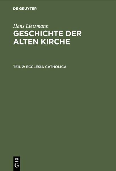 Ecclesia catholica (eBook, PDF) Ecclesia catholica (eBook, PDF)