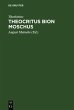 Theocritus Bion Moschus (eBook, PDF) - Bild 1