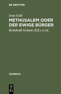 Methusalem oder Der ewige Bürger (eBook, PDF) - Goll, Ivan