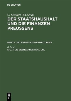 Die Eisenbahnverwaltung (eBook, PDF) - Strutz, G.