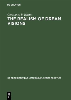The realism of dream visions (eBook, PDF) - Hieatt, Constance B.