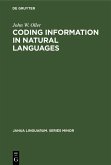 Coding information in natural languages (eBook, PDF)