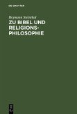 Zu Bibel und Religionsphilosophie (eBook, PDF)
