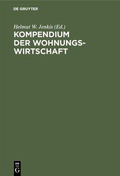 Kompendium der Wohnungswirtschaft (eBook, PDF)