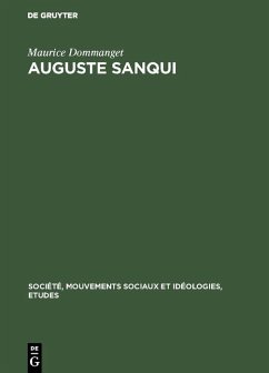 Cover Auguste Sanqui (eBook, PDF)