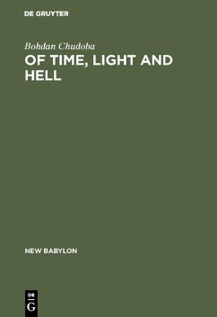 Of time, light and hell (eBook, PDF) - Chudoba, Bohdan