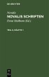 Novalis: Novalis Schriften. Teil 2,... - Bild 1