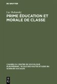 Prime éducation et morale de classe (eBook, PDF)