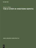 The D-stem in Western Semitic (eBook, PDF)