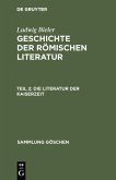Die Literatur der Kaiserzeit (eBook, PDF)