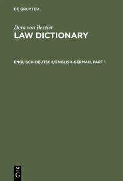 Englisch-Deutsch/English-German (eBook, PDF)
