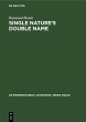 Single nature's double name (eBook, PDF) - Bild 1