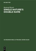 Single nature's double name (eBook, PDF)