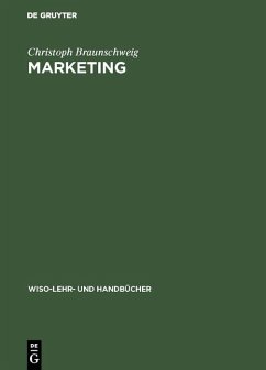 Marketing (eBook, PDF) - Braunschweig, Christoph