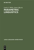 Parametric linguistics (eBook, PDF)