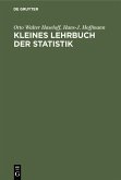 Kleines Lehrbuch der Statistik (eBook, PDF)