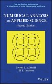 Numerical Analysis for Applied Science (eBook, ePUB)