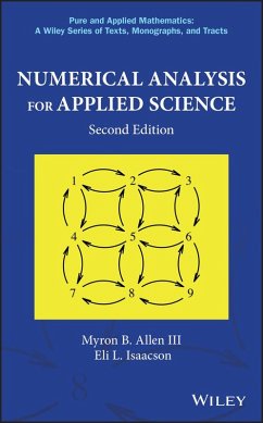 Numerical Analysis for Applied Science (eBook, ePUB) - Allen, Myron B.; Isaacson, Eli L.