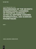 Proceedings of the seventh International Congress of Phonetic Sciences / Actes du Septième Congrès international des sciences phonétiques (eBook, PDF)