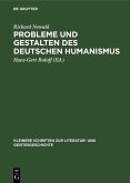 Probleme und Gestalten des deutschen Humanismus (eBook, PDF)