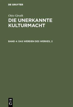 Cover Das Werden des Werkes, 2 (eBook, PDF)