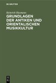 Grundlagen der antiken und orientalischen Musikkultur (eBook, PDF)