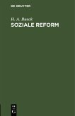 Soziale Reform (eBook, PDF)