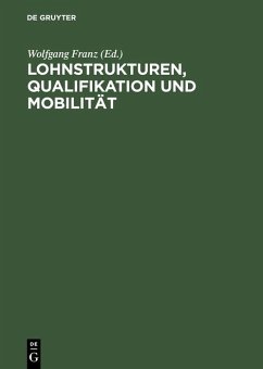 Cover Lohnstrukturen, Qualifikation und Mobilität (eBook, PDF)