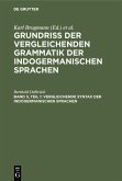 Vergleichende Syntax der indogermanischen Sprachen (eBook, PDF)