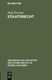 Staatsrecht (eBook, PDF)